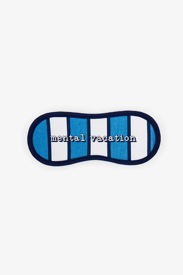 PENTI Vacation Striped Sleep Mask