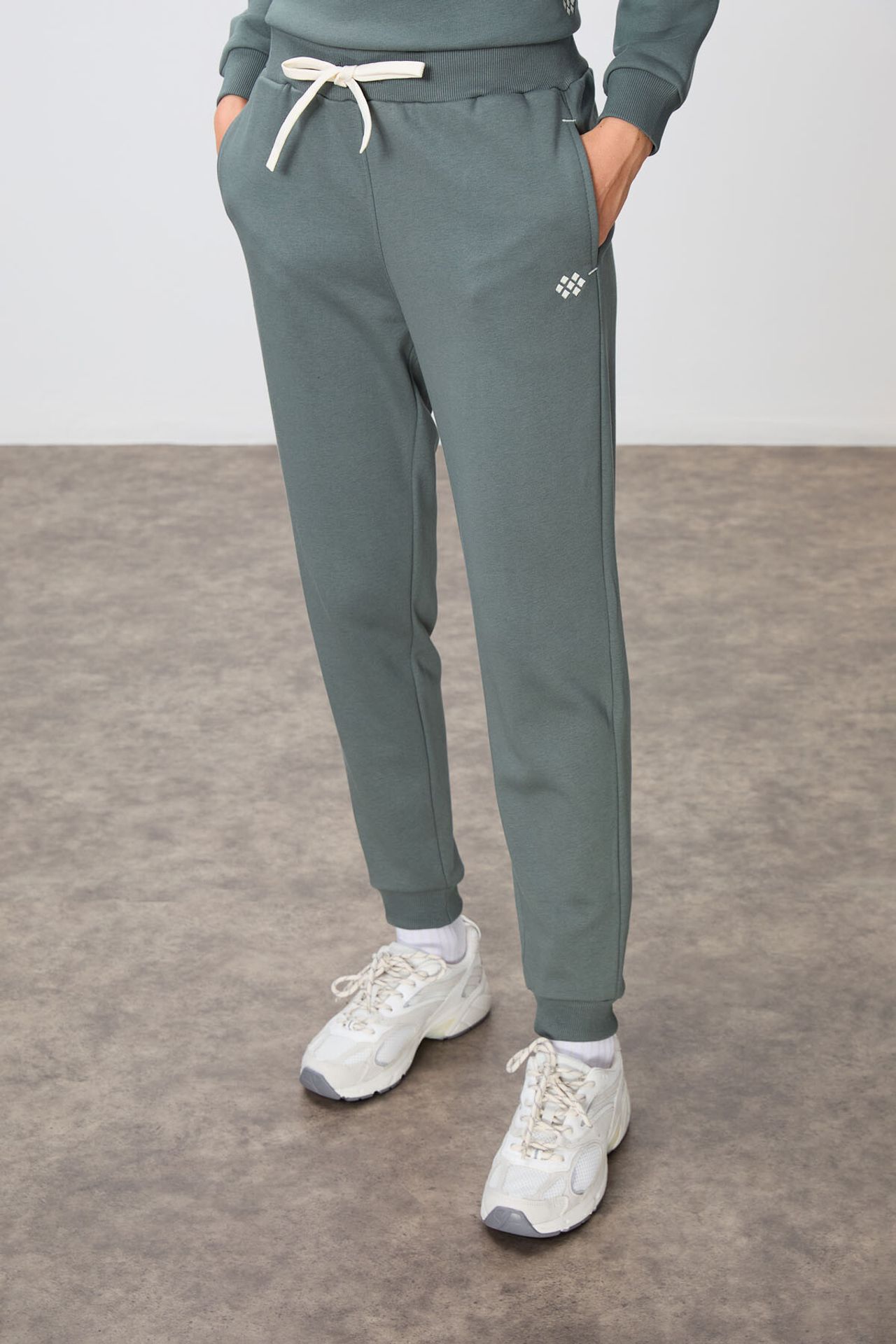 TOMMY Oversized Ribbed Sweatshirt And Pants Set 3