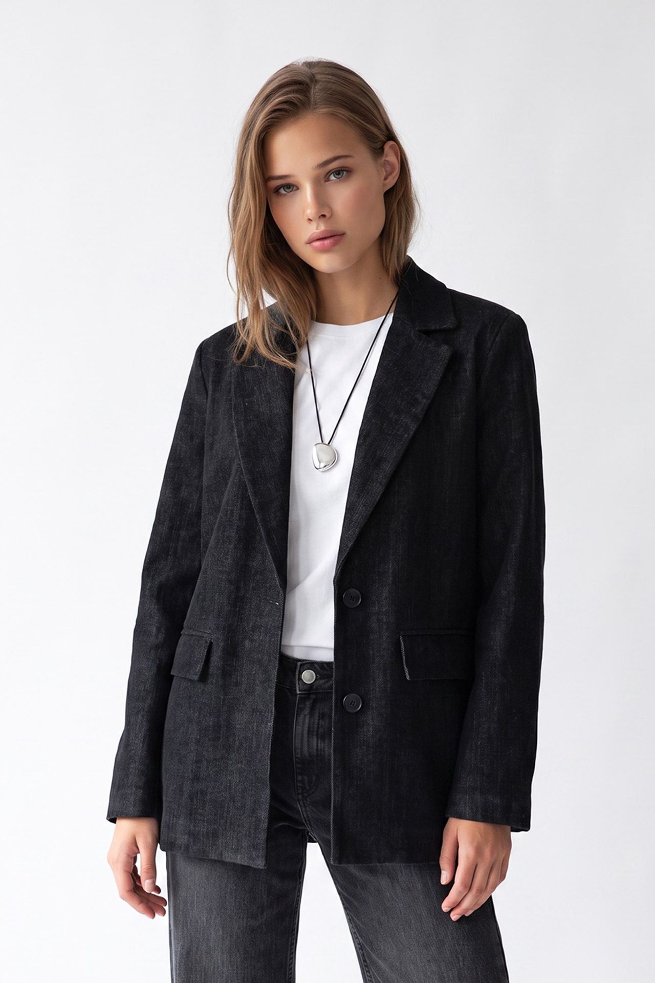 MIXRAY Women's Blazer 6
