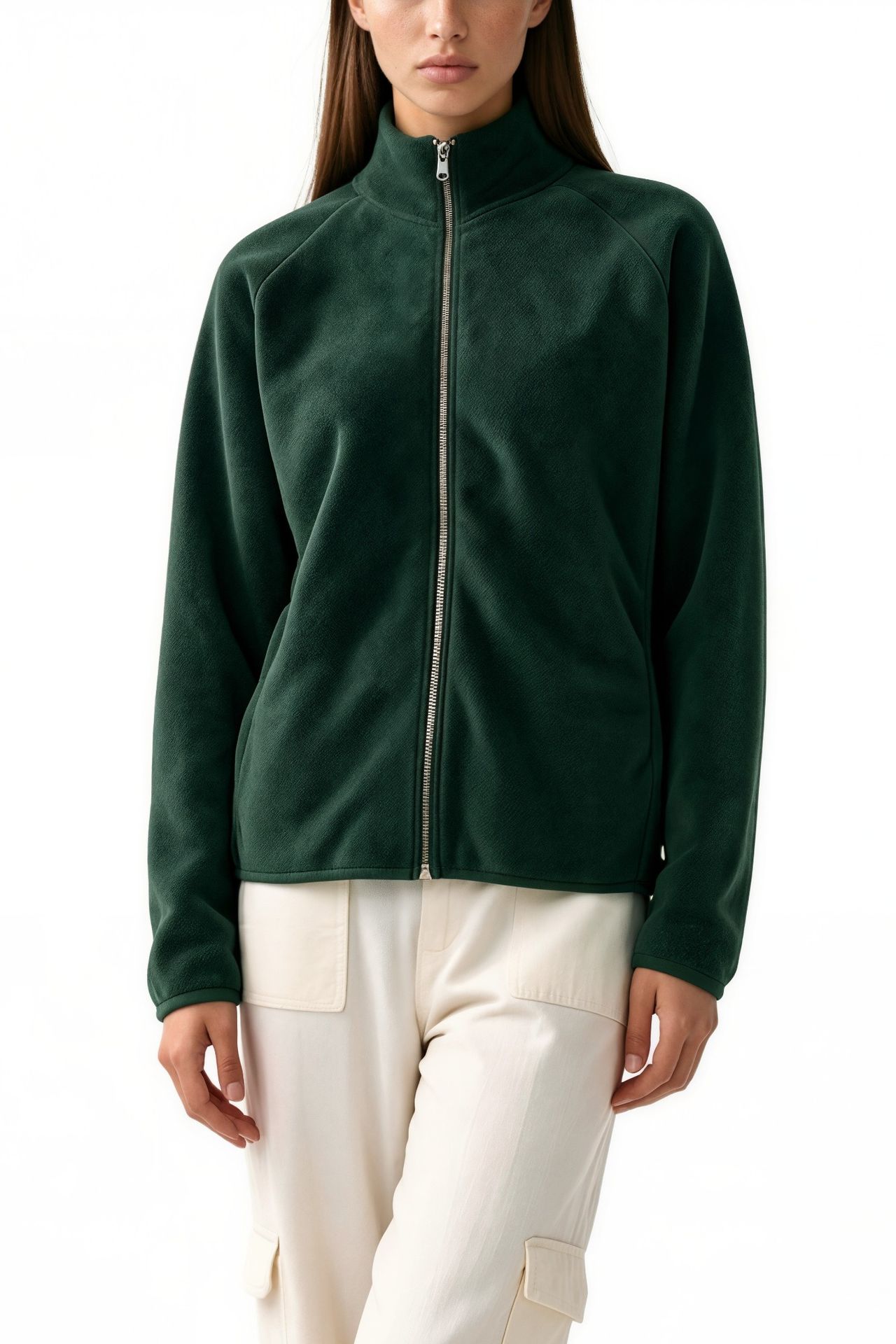 BUSEM Women's Zipper Cardigan 3