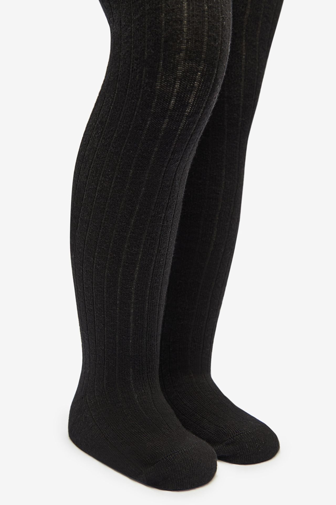 PENTI Girls' Pretty Rib Tights 3