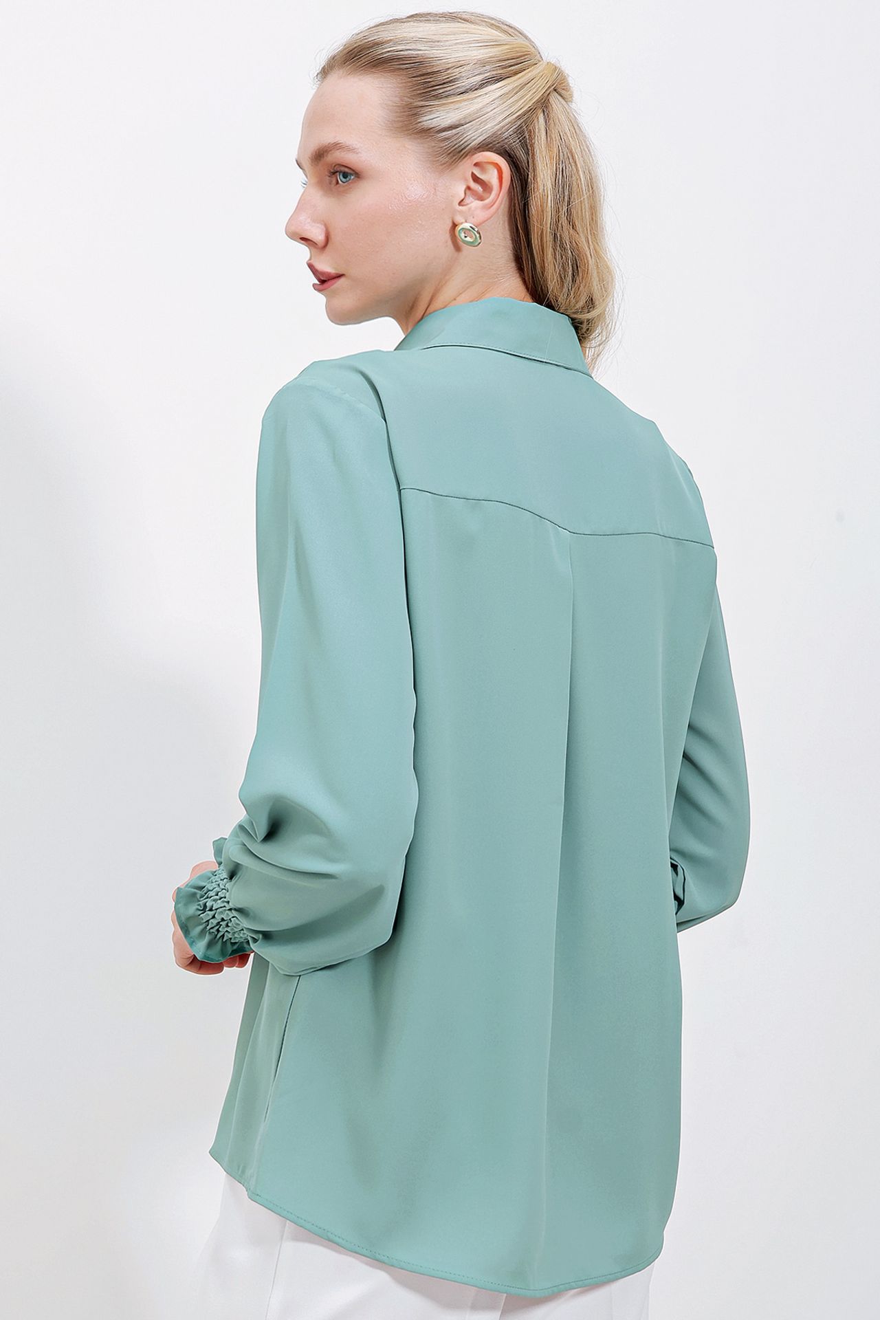 BDART Ruffle Detailed Shirt 5