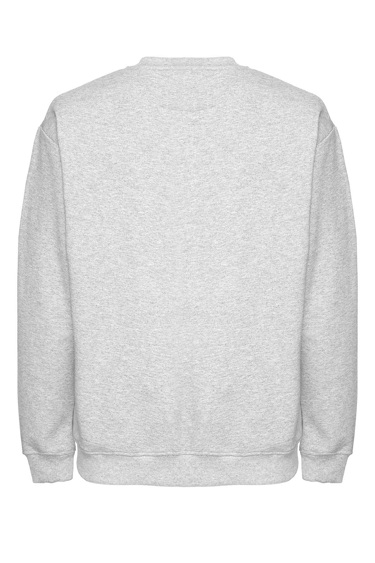 GRIMELANGE Bol Kesim Bisiklet Yaka Sweatshirt 5