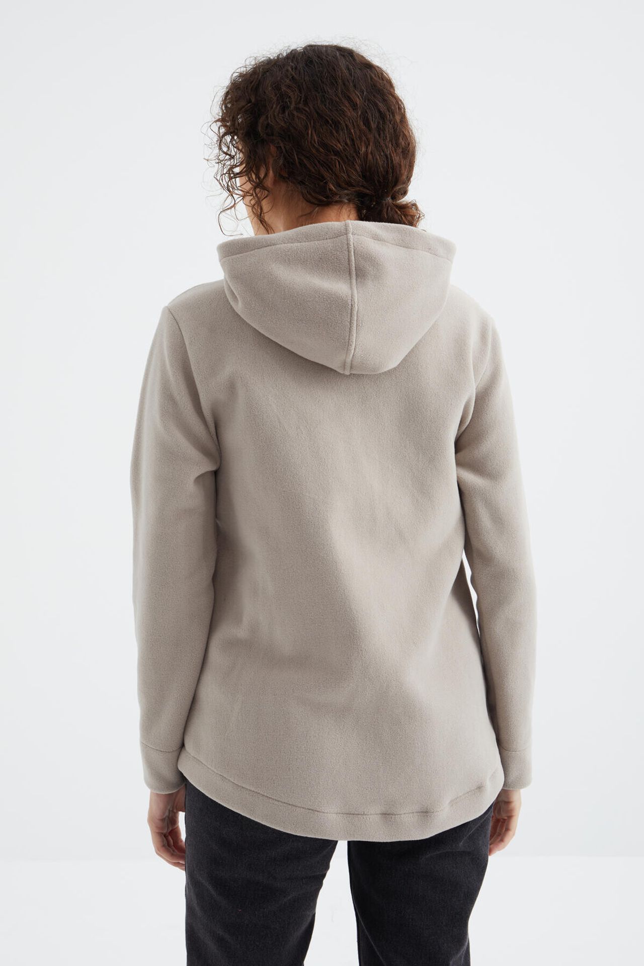 TOMMY Women's Hooded Zip Sweatshirt 4