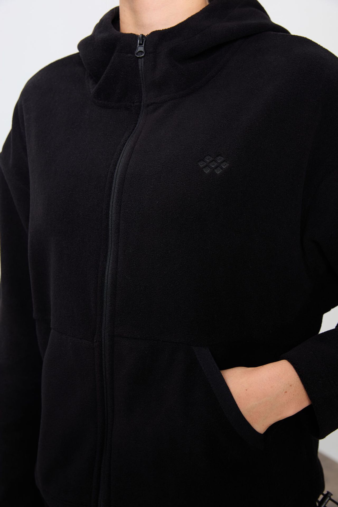 TOMMY Oversized Hooded Zipper Tracksuit Set 5