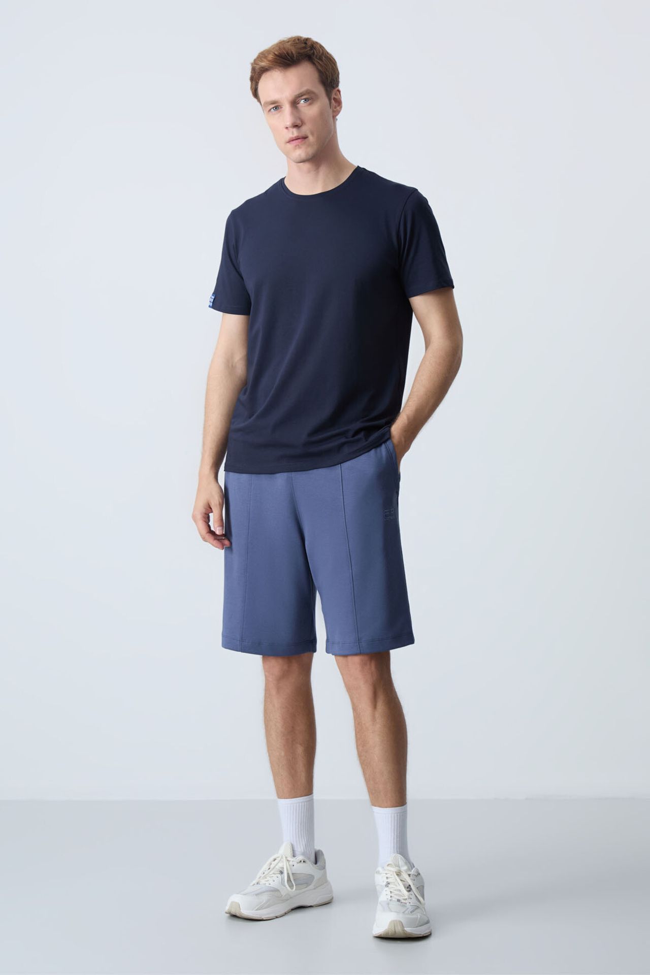 TOMMY Men's Cotton-blend Sweat Shorts 6