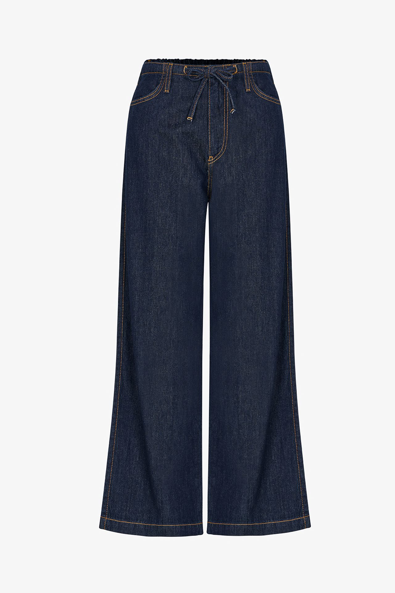 PENTI Denim Straight-Leg Trousers 3