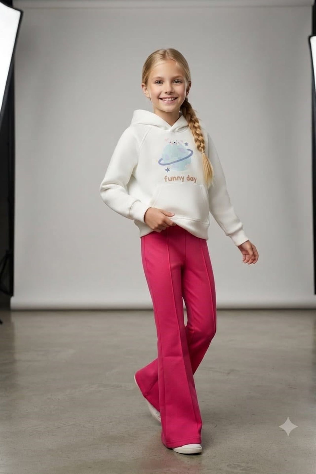 HİLAL AKINCI KİDS Youth Two Piece Set 2
