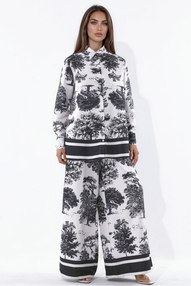 MSN Cotton-Viscose Two-Piece Coord