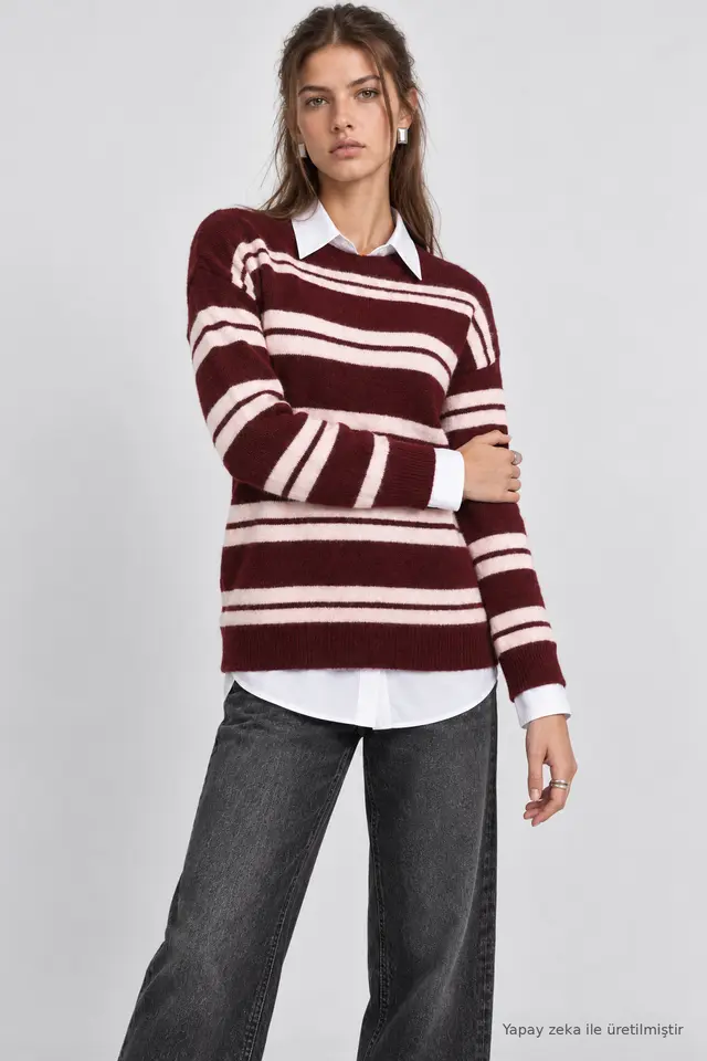 ISTANBUL Simple Knit Sweater