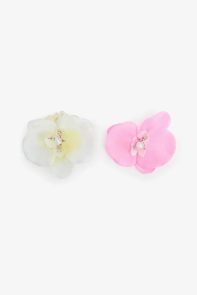 PENTI Orchid Hair Clip Set