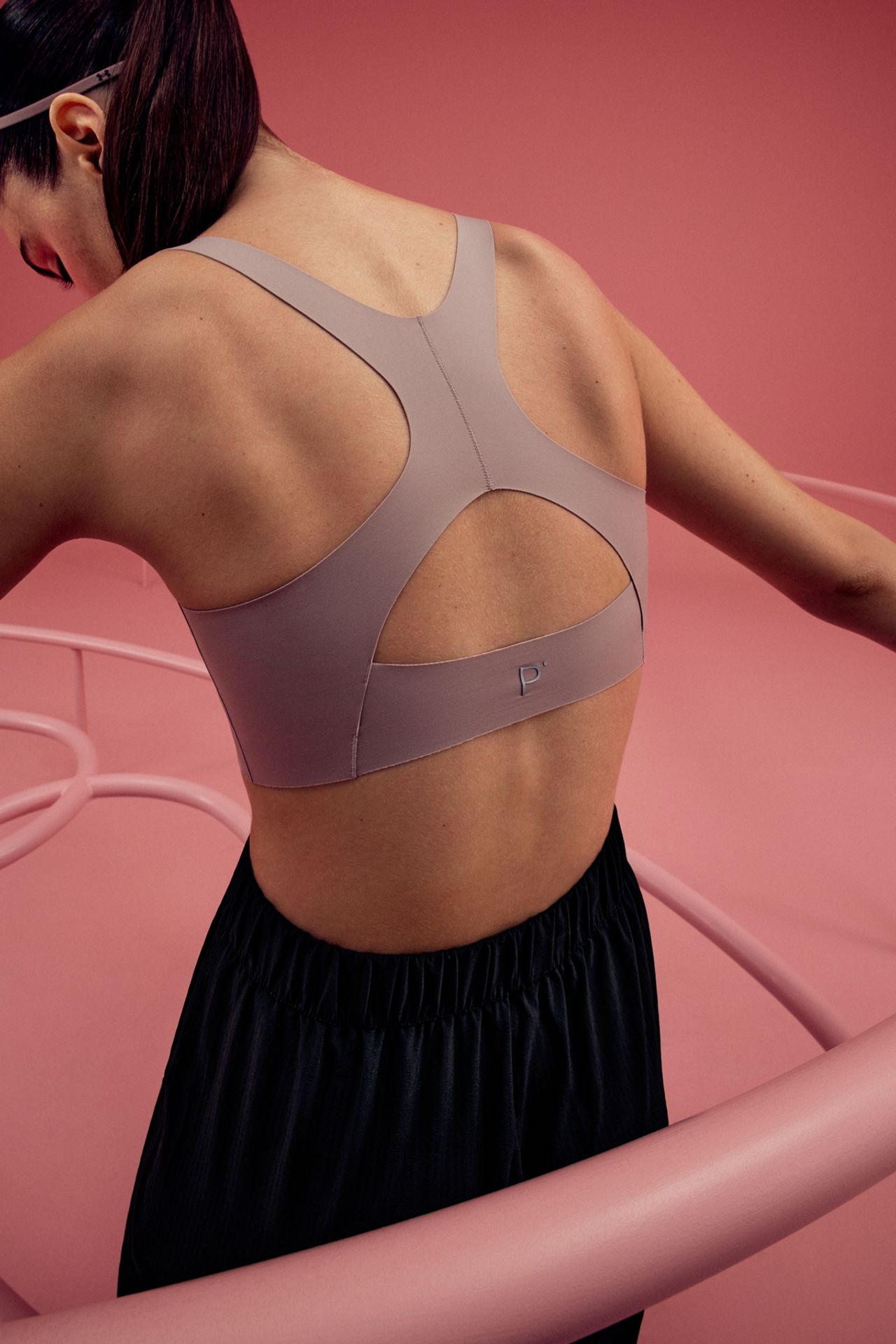 PENTI Medium Support Removable Padded Zero Feel Sports Bra 2