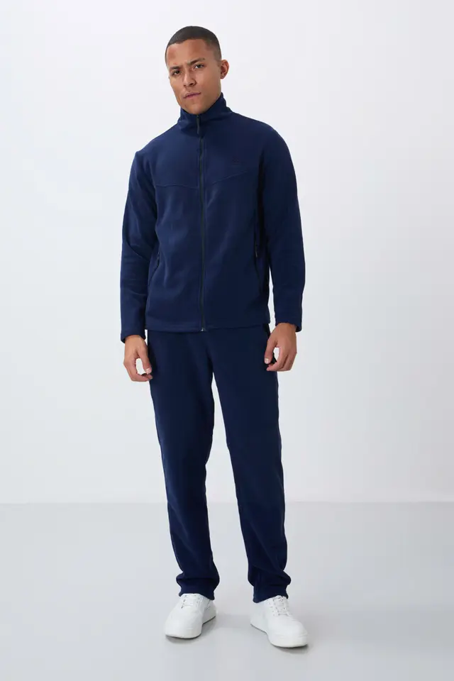 TOMMY Men's Zipper Sweatshirt And Pants Set