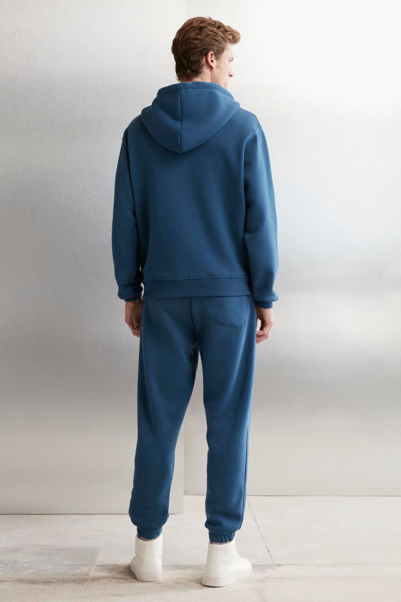 GRIMELANGE Kapüşonlu Logolu Fermuarlı Sweatshirt 6