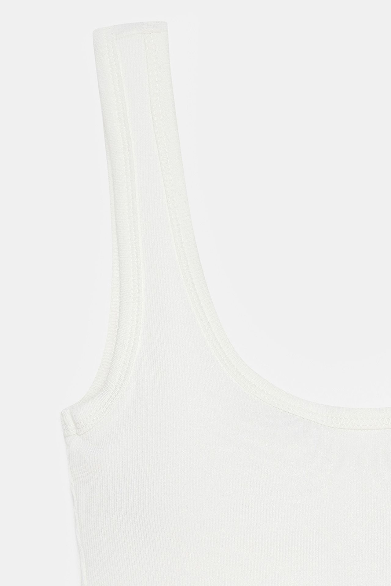 DILVIN Slim Fit Sleeveless Jersey Cami Blouse 7