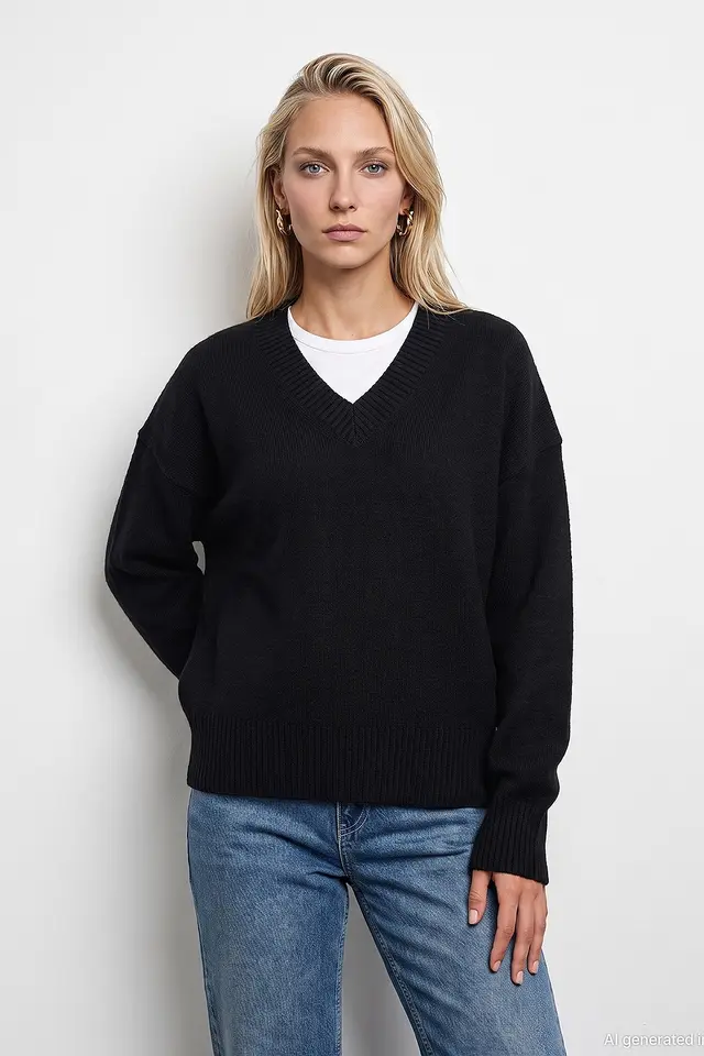 DILVIN Women's Knit Sweater