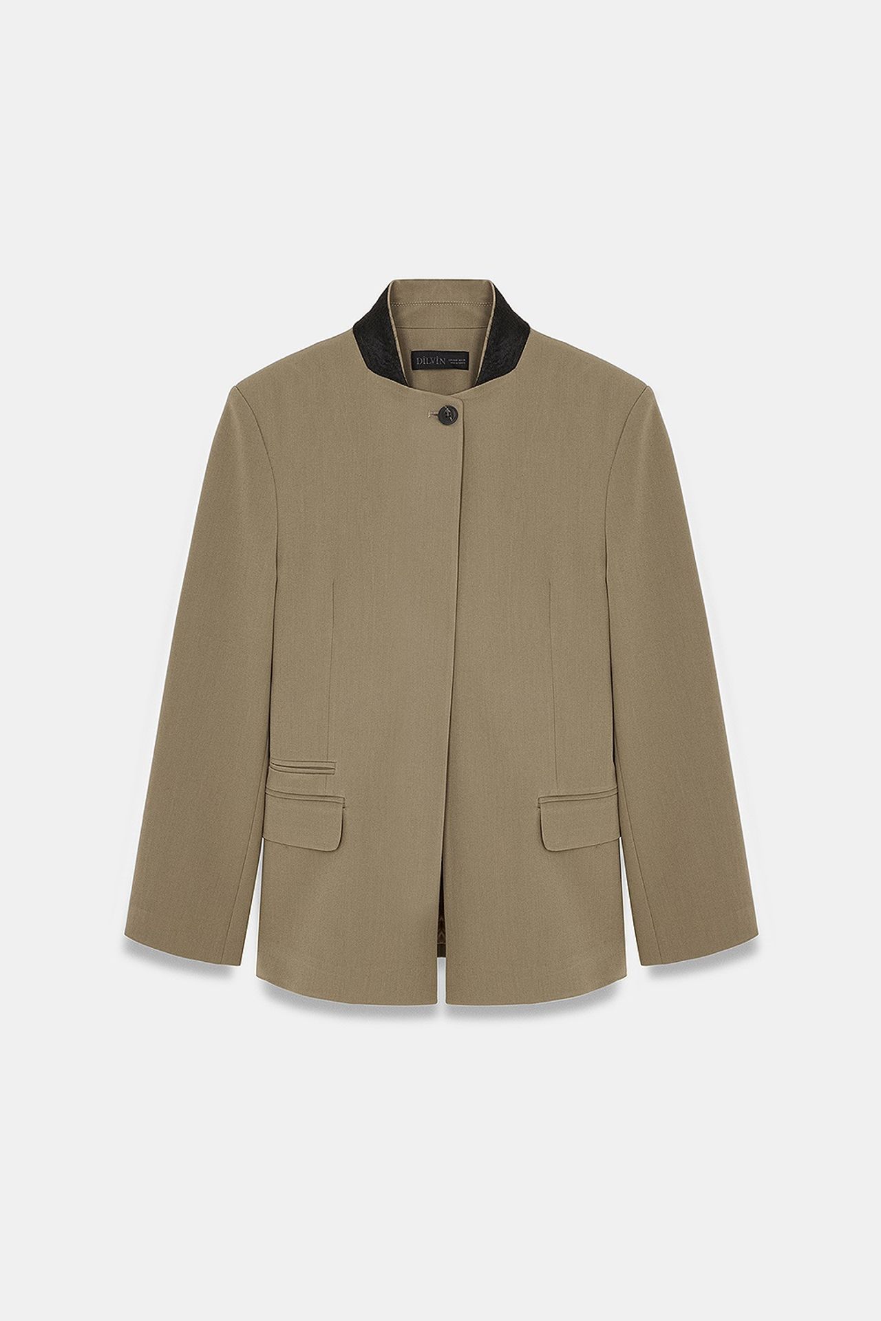 DILVIN Structured Jacket 6