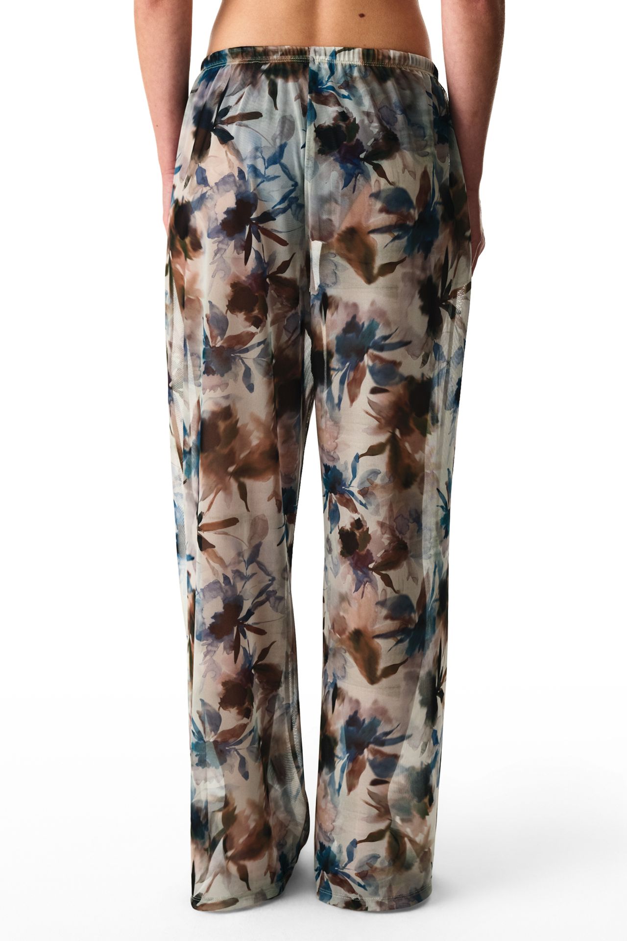 PENTI Zoe Tulle Floral Trousers 2