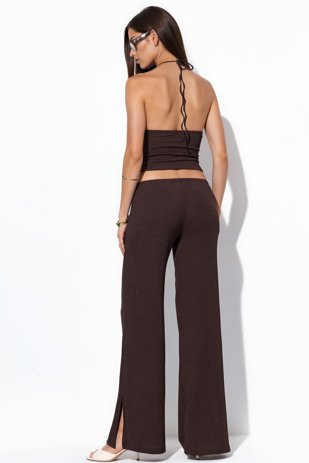 BUSEM Women's Straight-leg Crepe Trousers 2