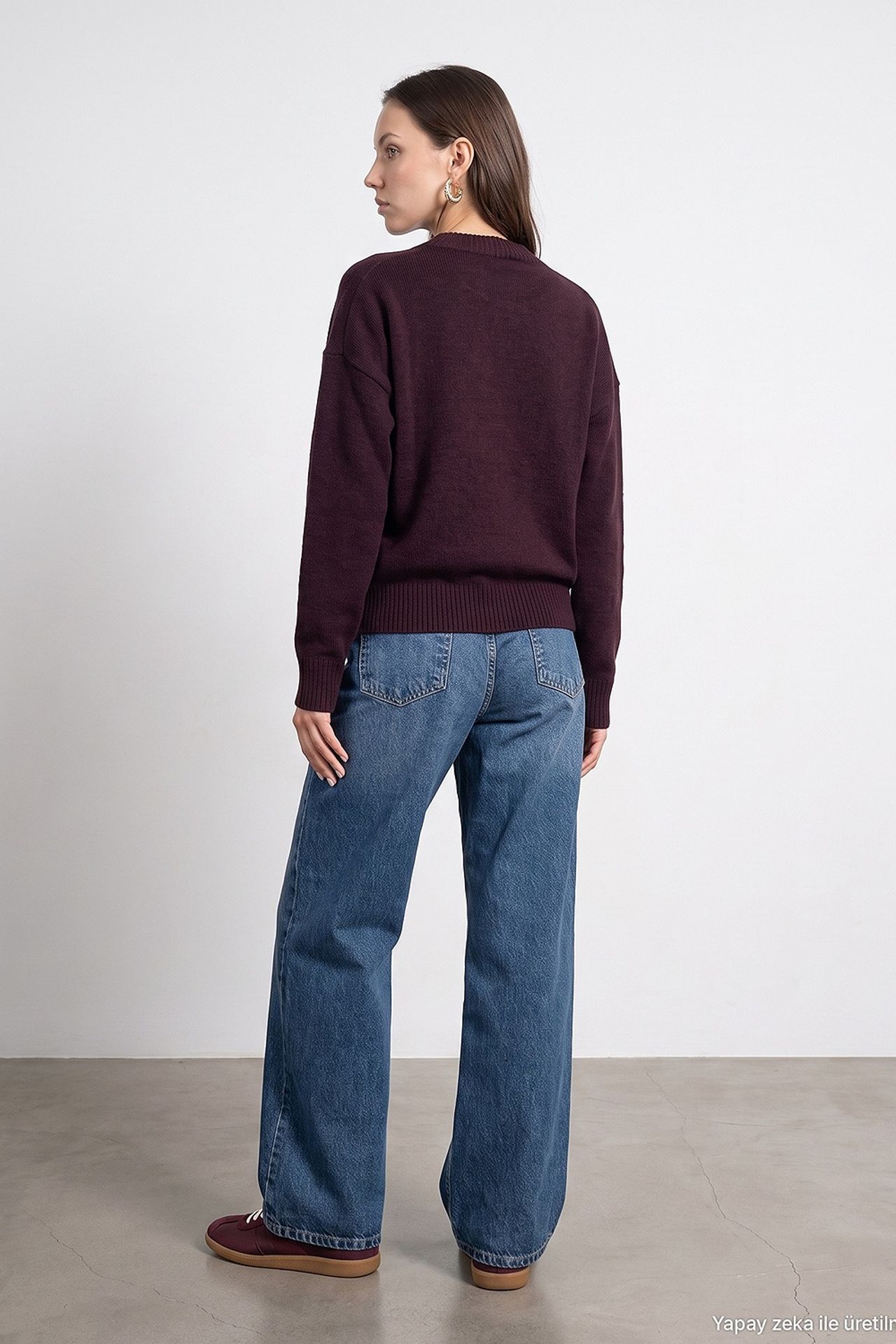 DILVIN Women's Cotton Jeans 2