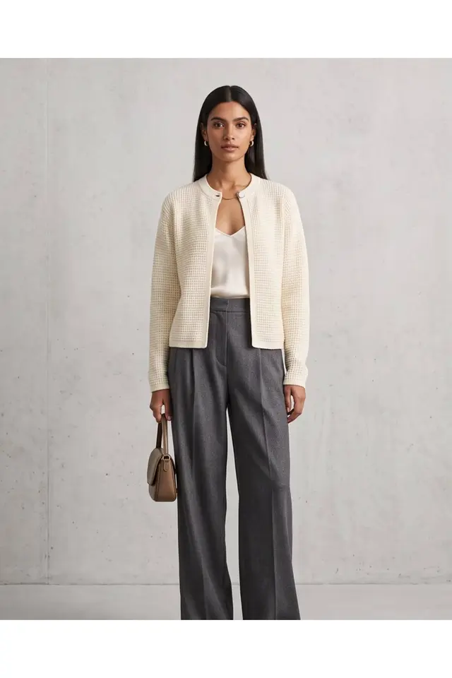 RYVAN Women's Knit Cardigan