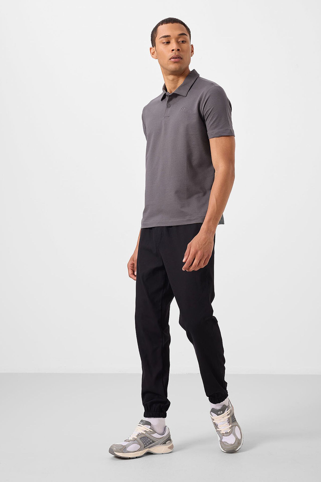 TOMMY Men's Cotton Elastane Polo T-Shirt 3