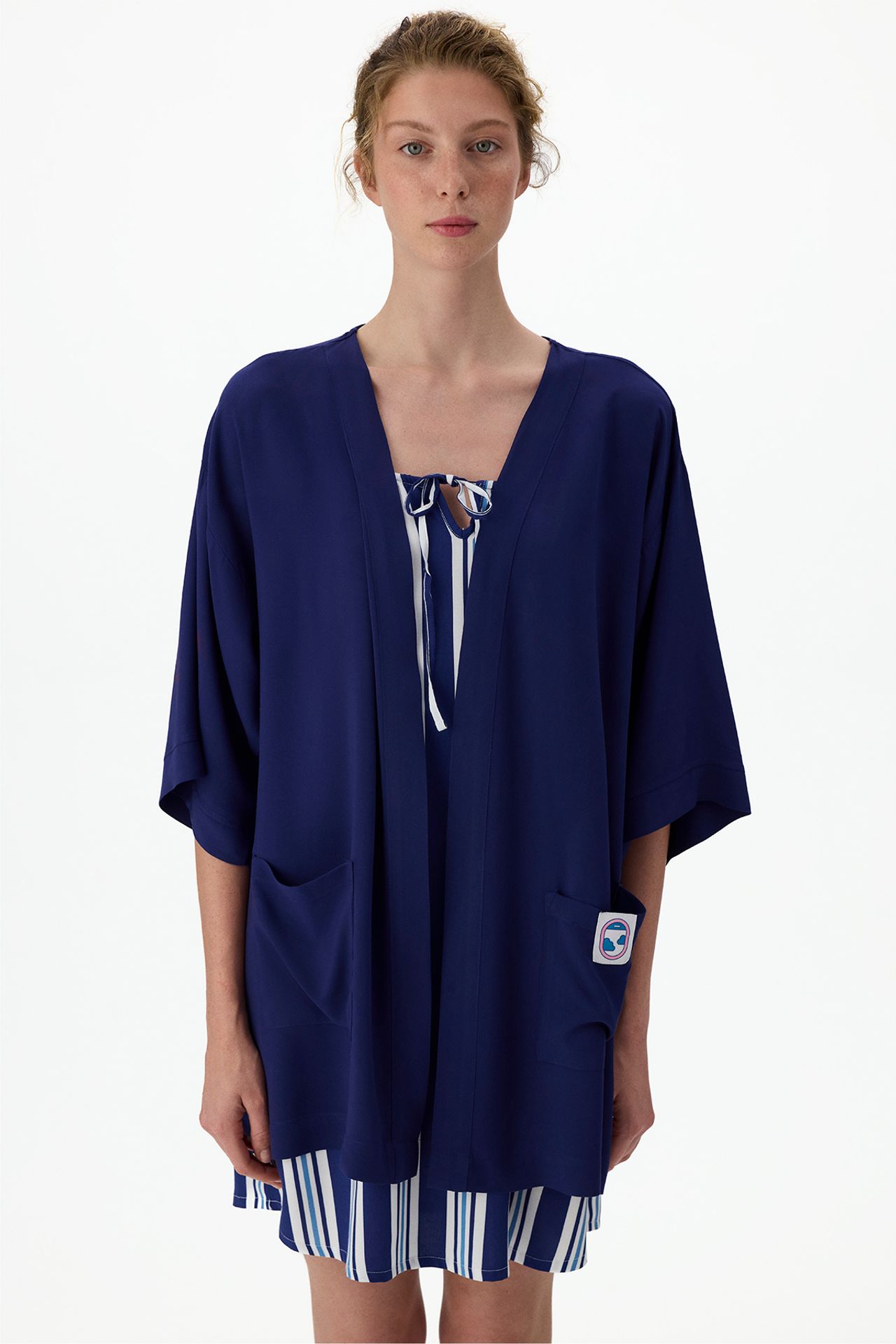 PENTI Vacation Robe With Sleeves 2