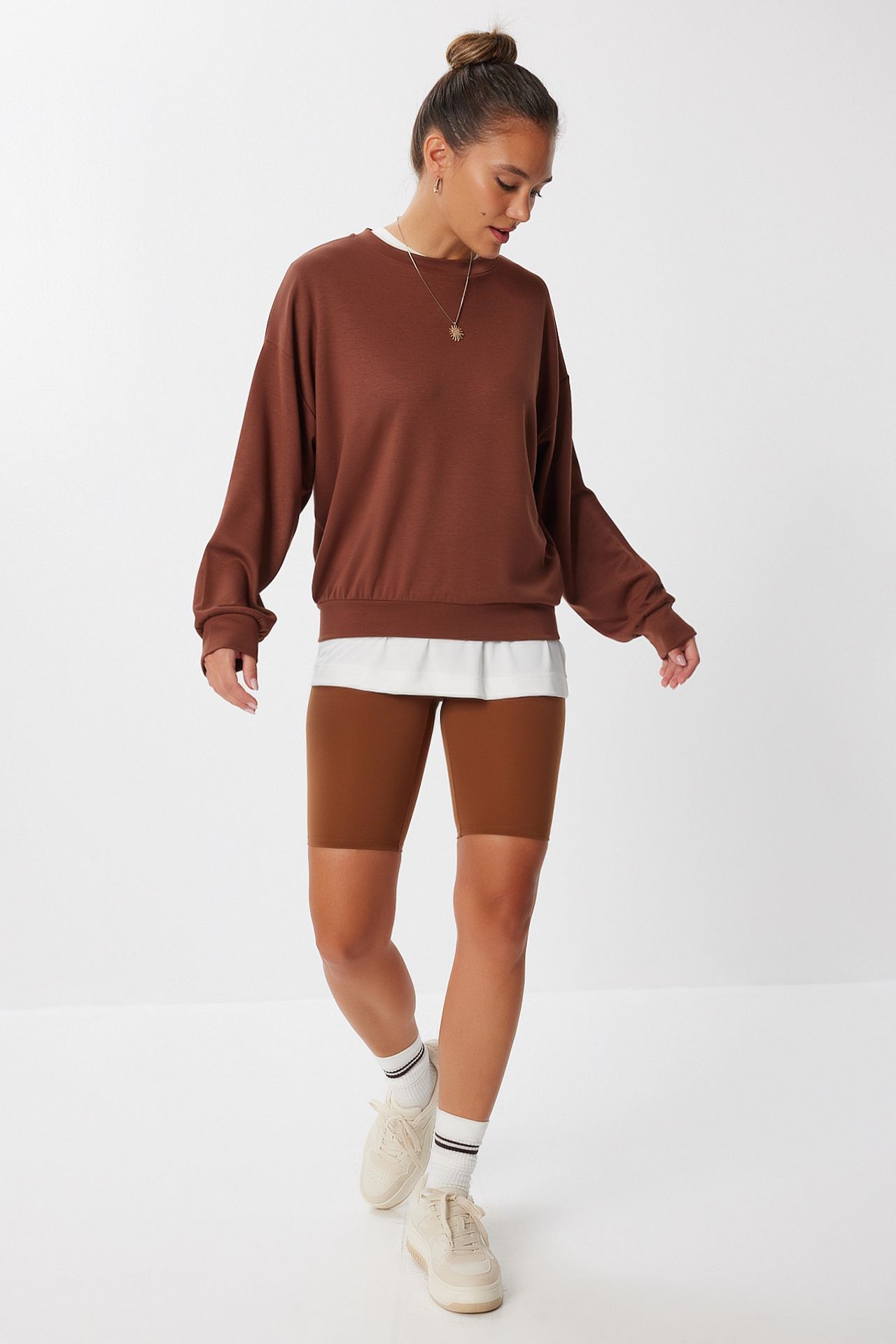ISTANBUL Pamuklu Sweatshirt 5