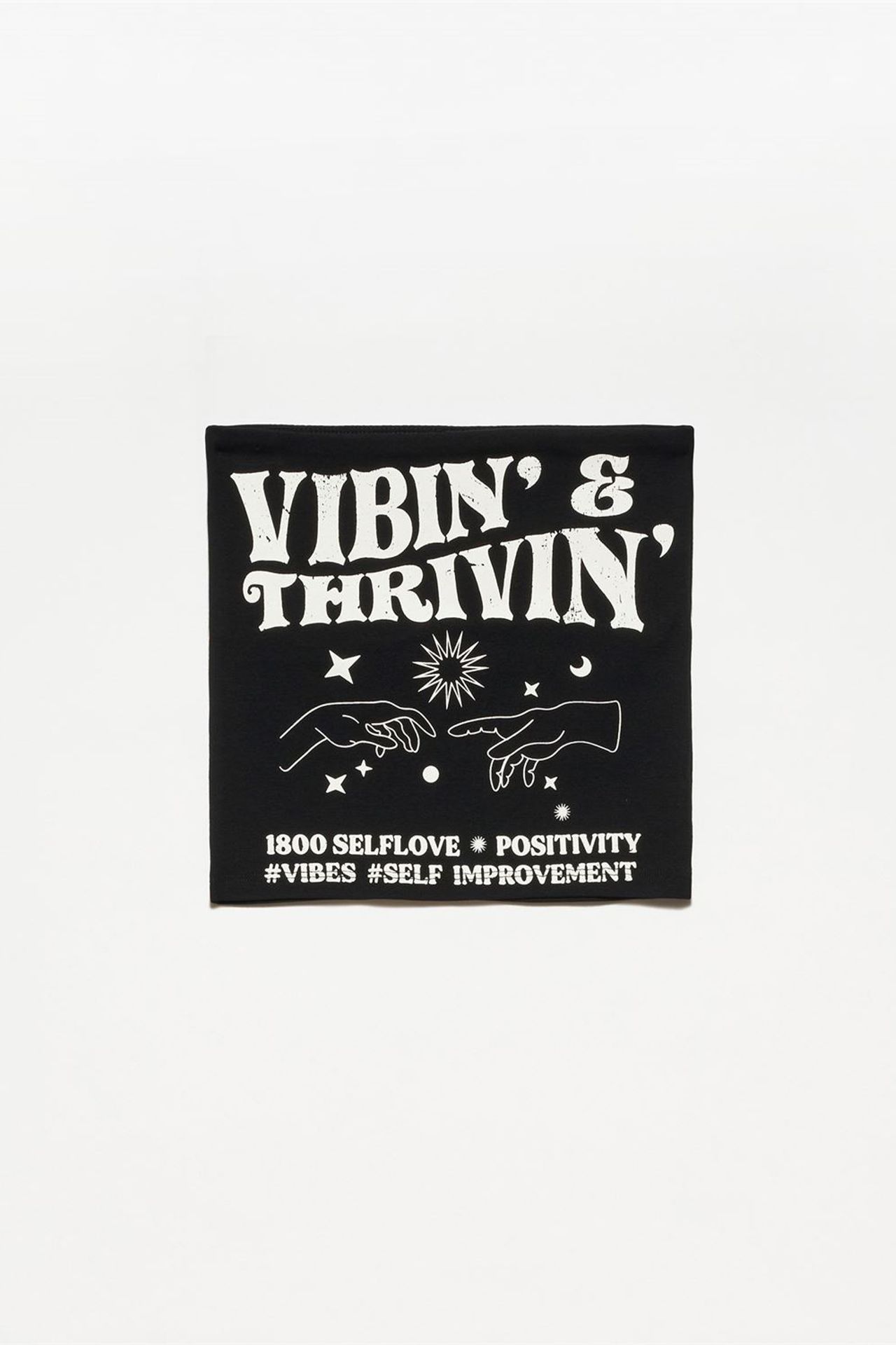 DILVIN Printed Strapless Crop Top 1
