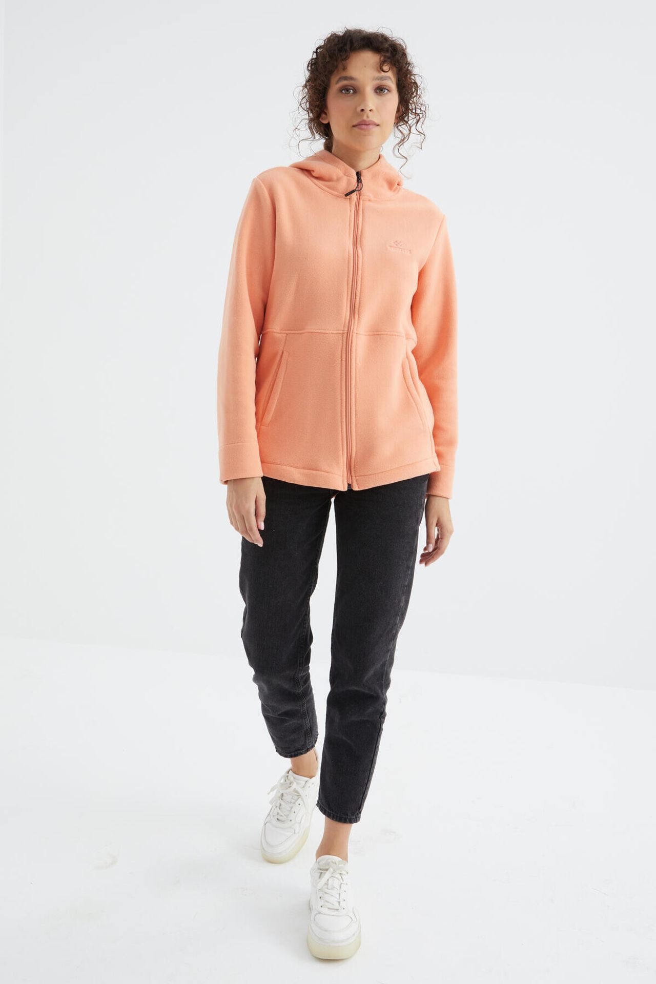 TOMMY Women's Hooded Zip Sweatshirt 3