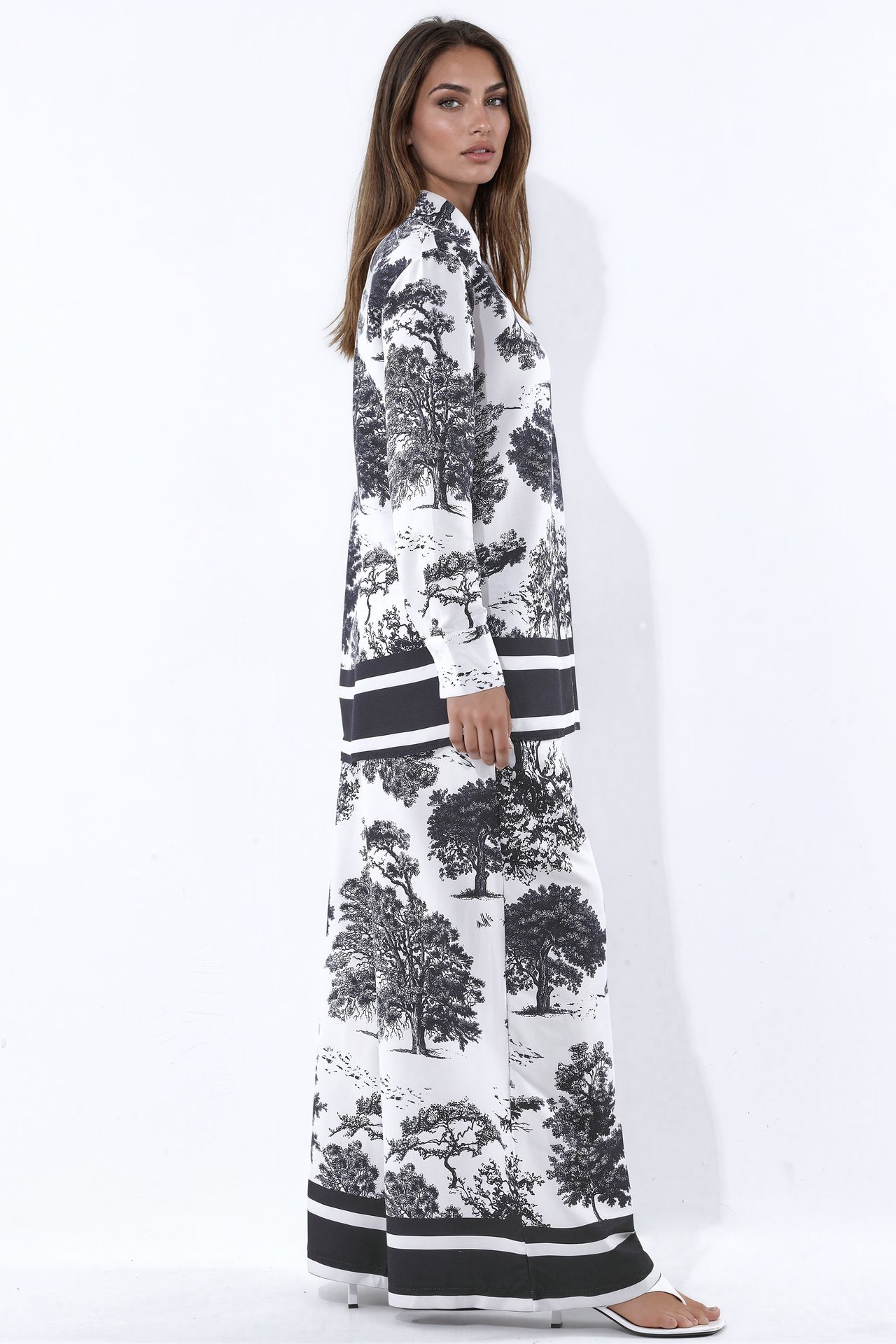 MSN Cotton-Viscose Two-Piece Coord 2