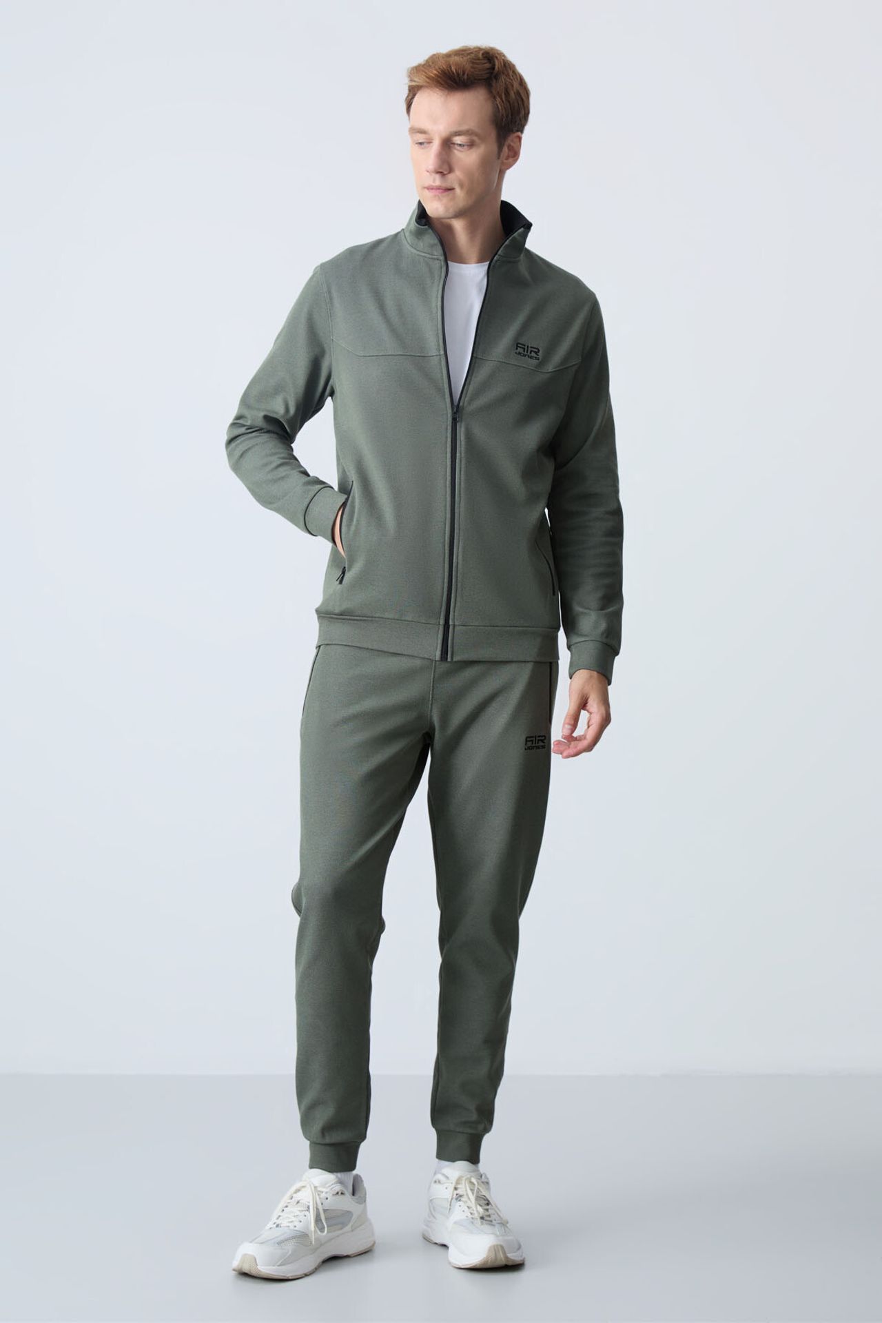 TOMMY Men's Fleece Sweatshirt And Pants Set 1