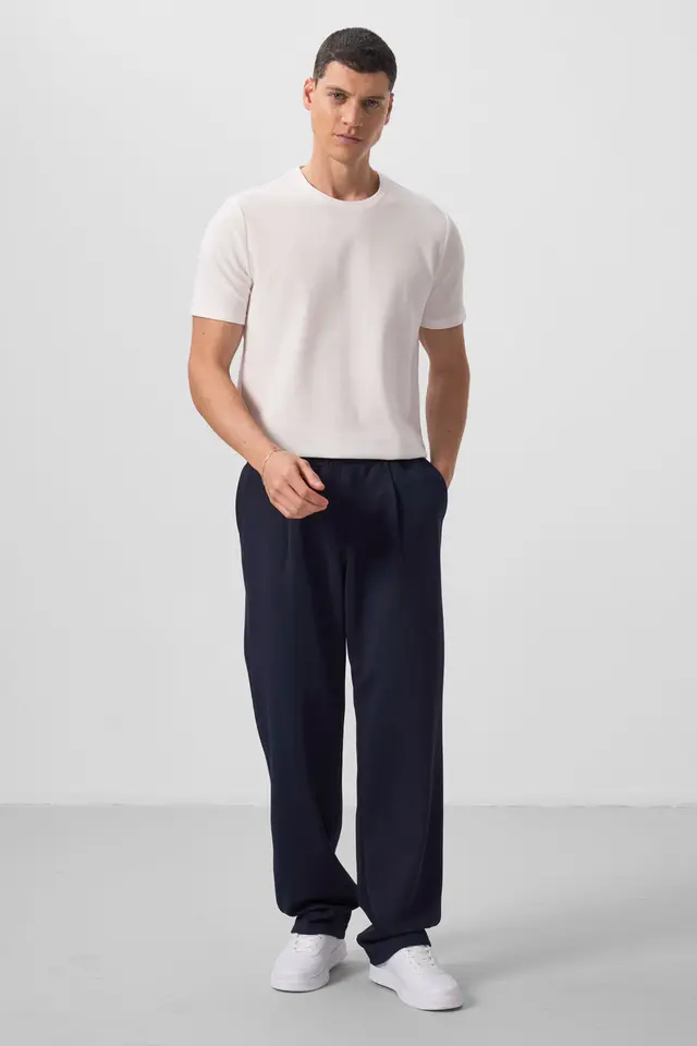 TOMMY Men's Wide-leg Palazzo Trousers