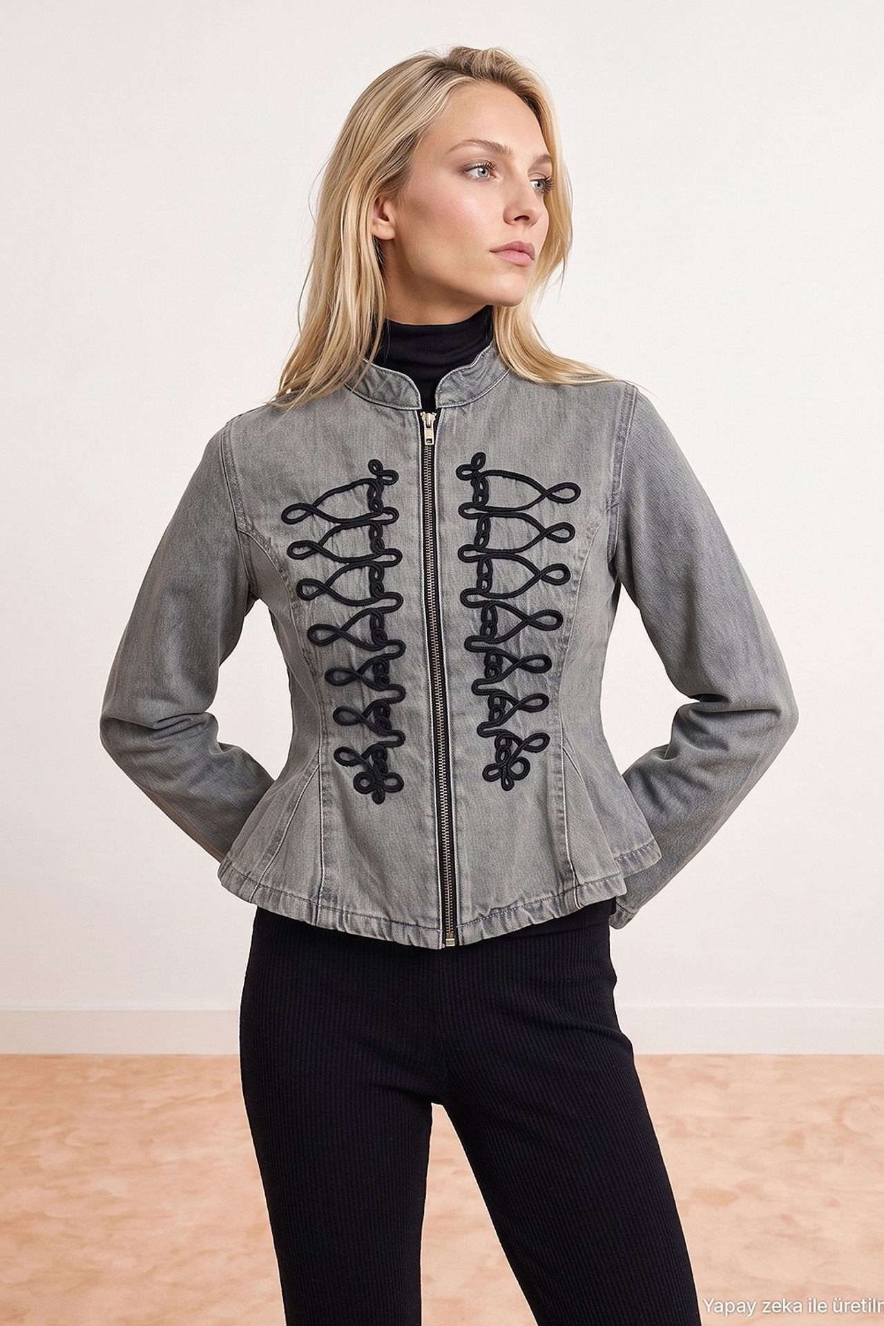 DILVIN Cotton Puffer Down Coat 4