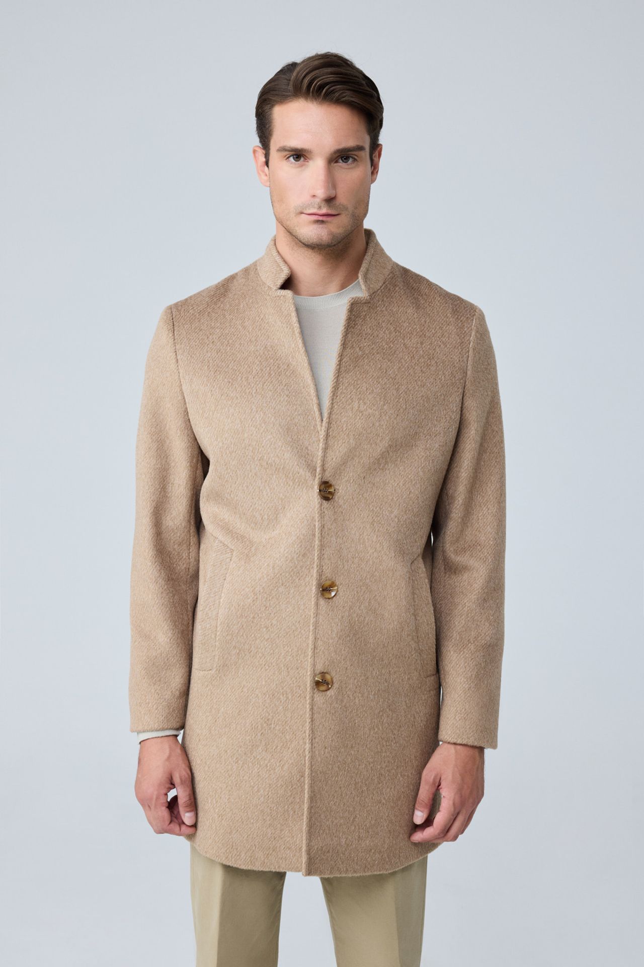 Danger Men's Tailored Coat 2