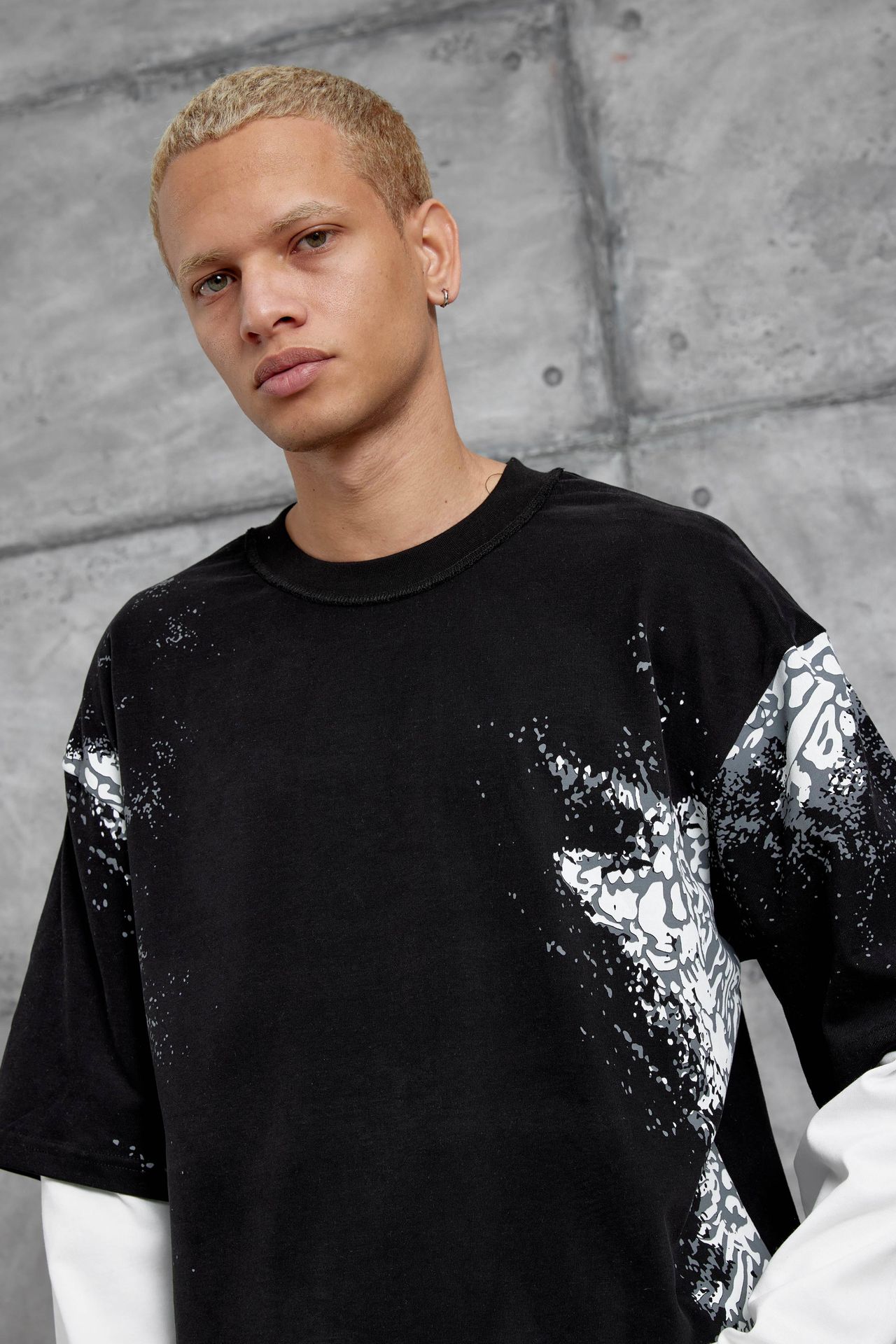 NOMARC Düz Bisiklet Yaka Sweatshirt 2