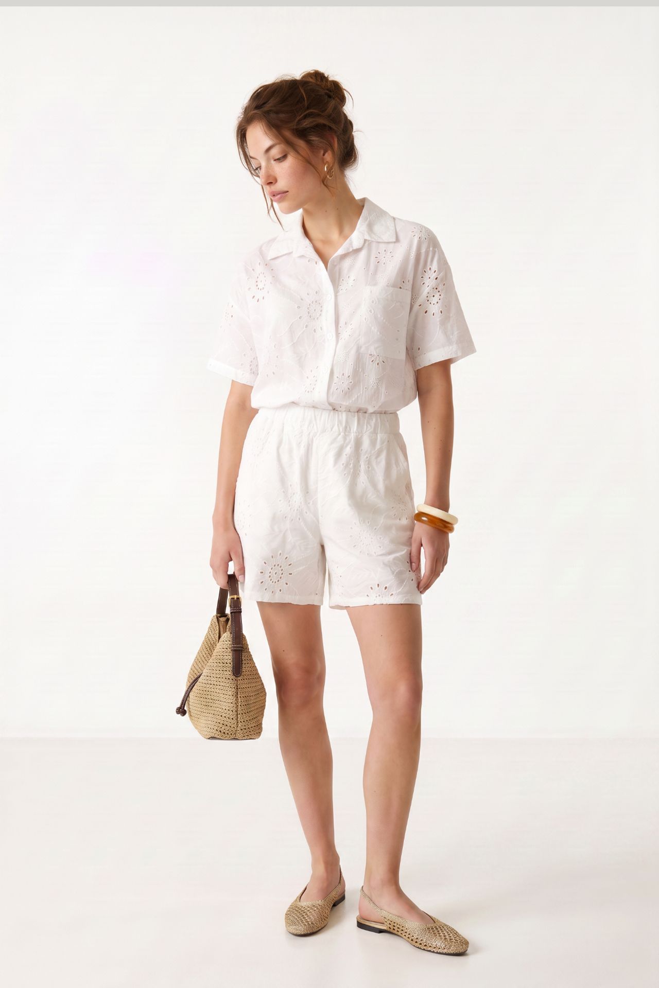 ISTANBUL Cotton Two-Piece Coord Set 2