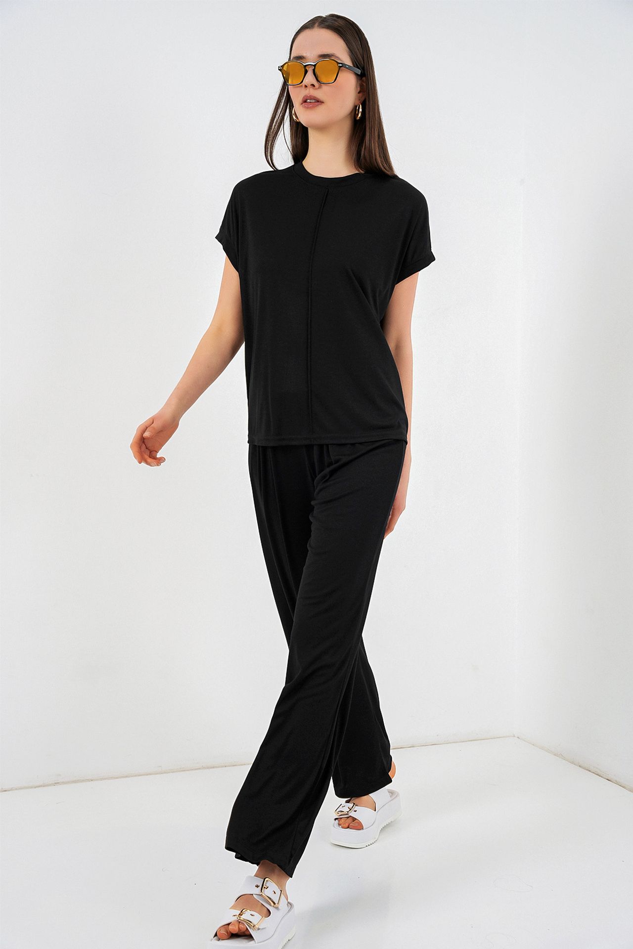 BDART Relaxed Fit Crew Neck Blouse 3