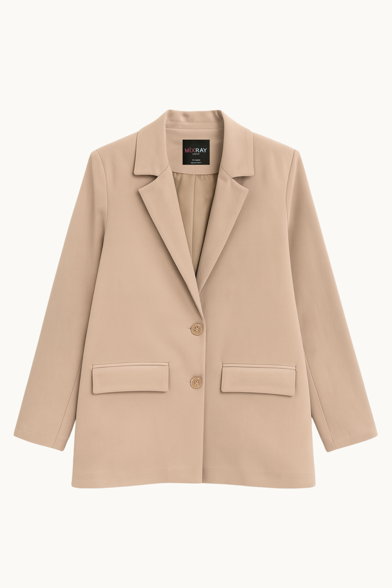 MIXRAY Oversized Blazer 5