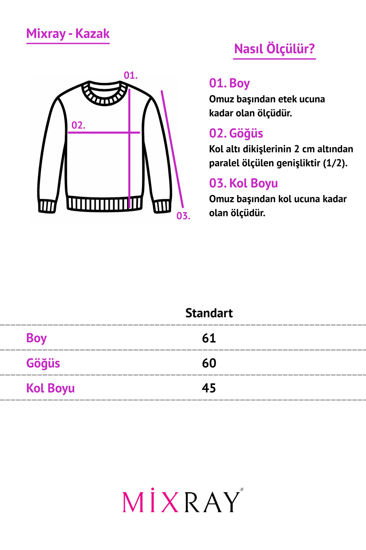 MIXRAY Oversized Boat Neck Knit Sweater 2