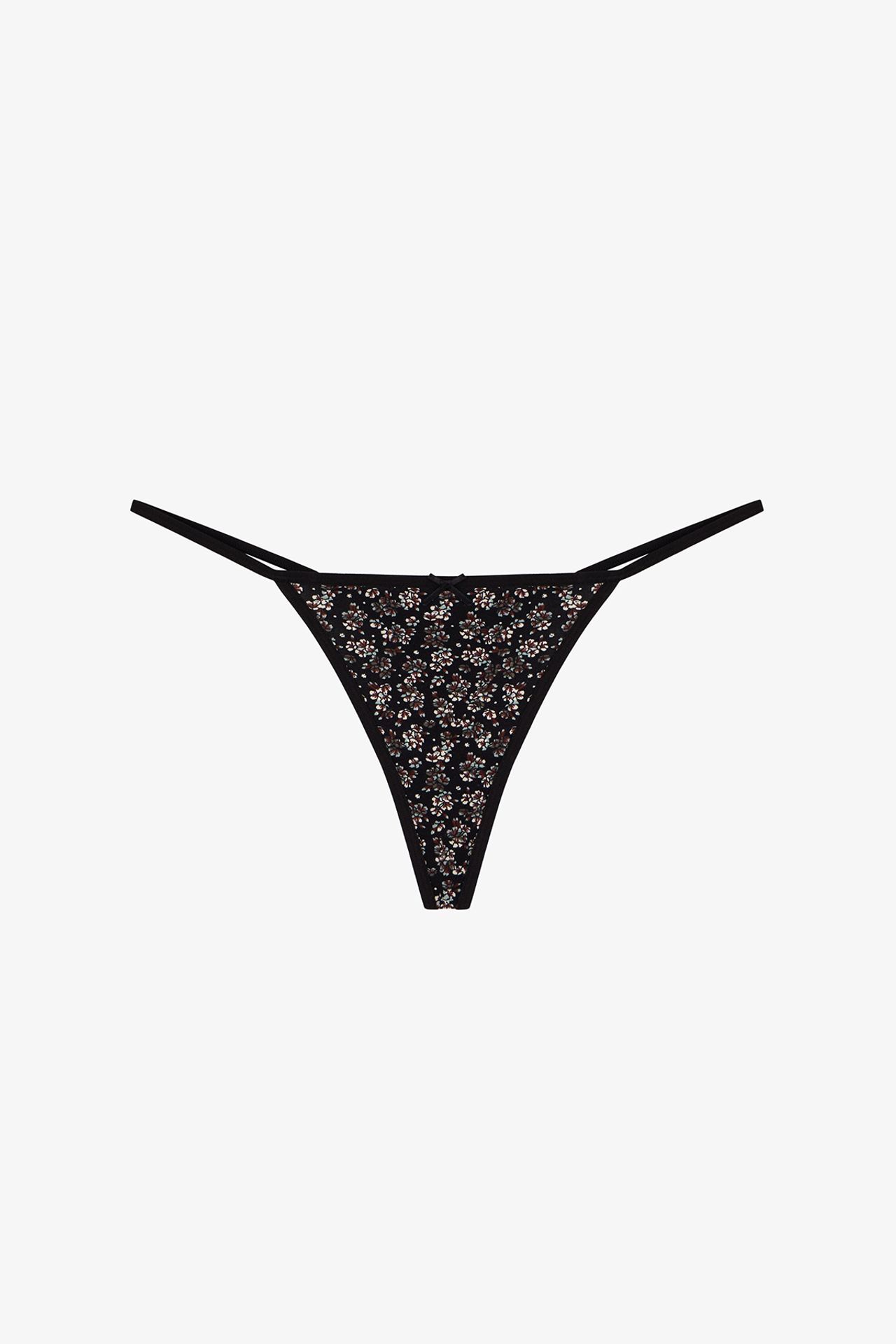 PENTI Frosty Morning Floral Thong 5