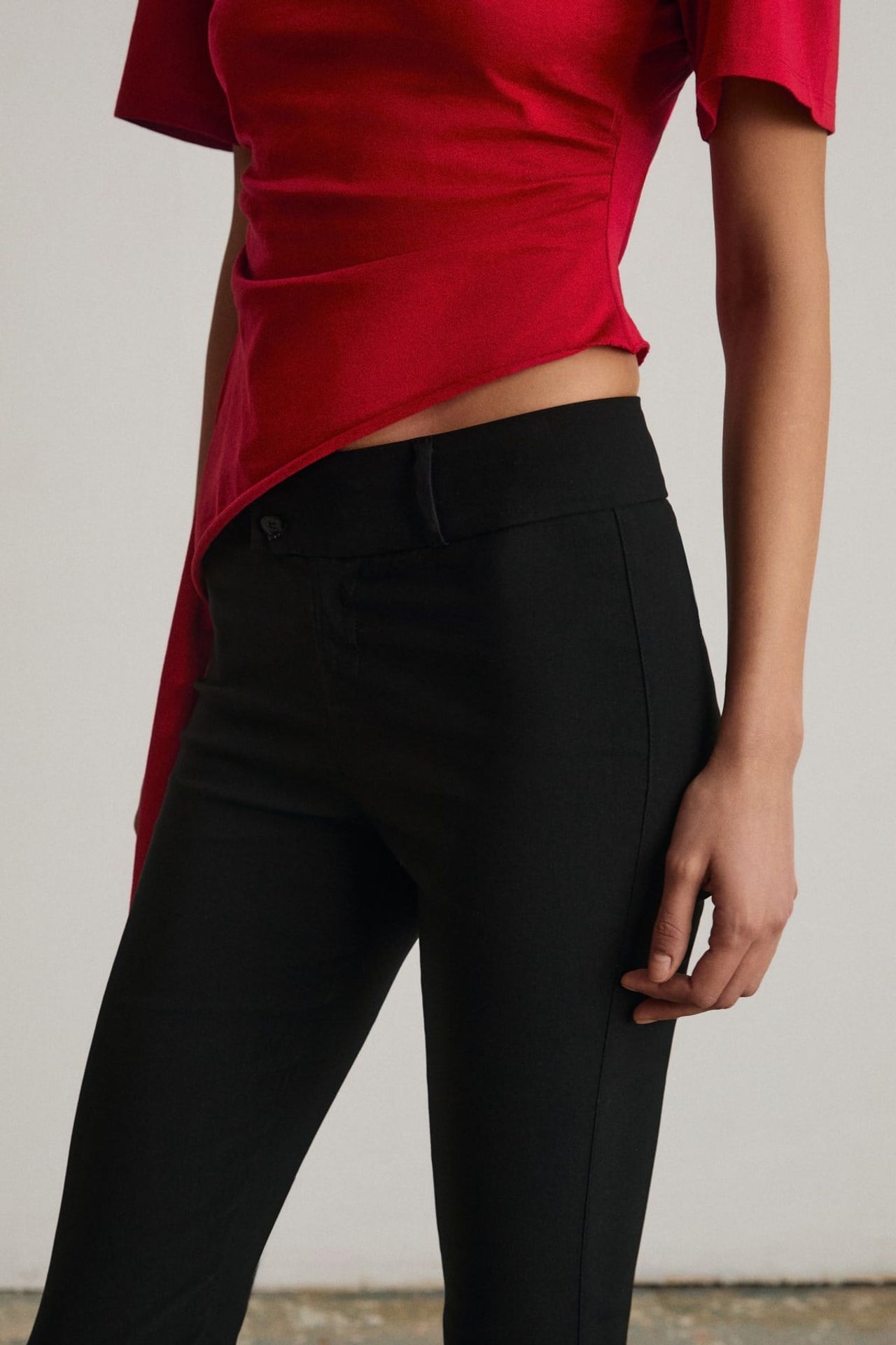 ETHIQUET Regular Fit Straight-Leg Pants 2