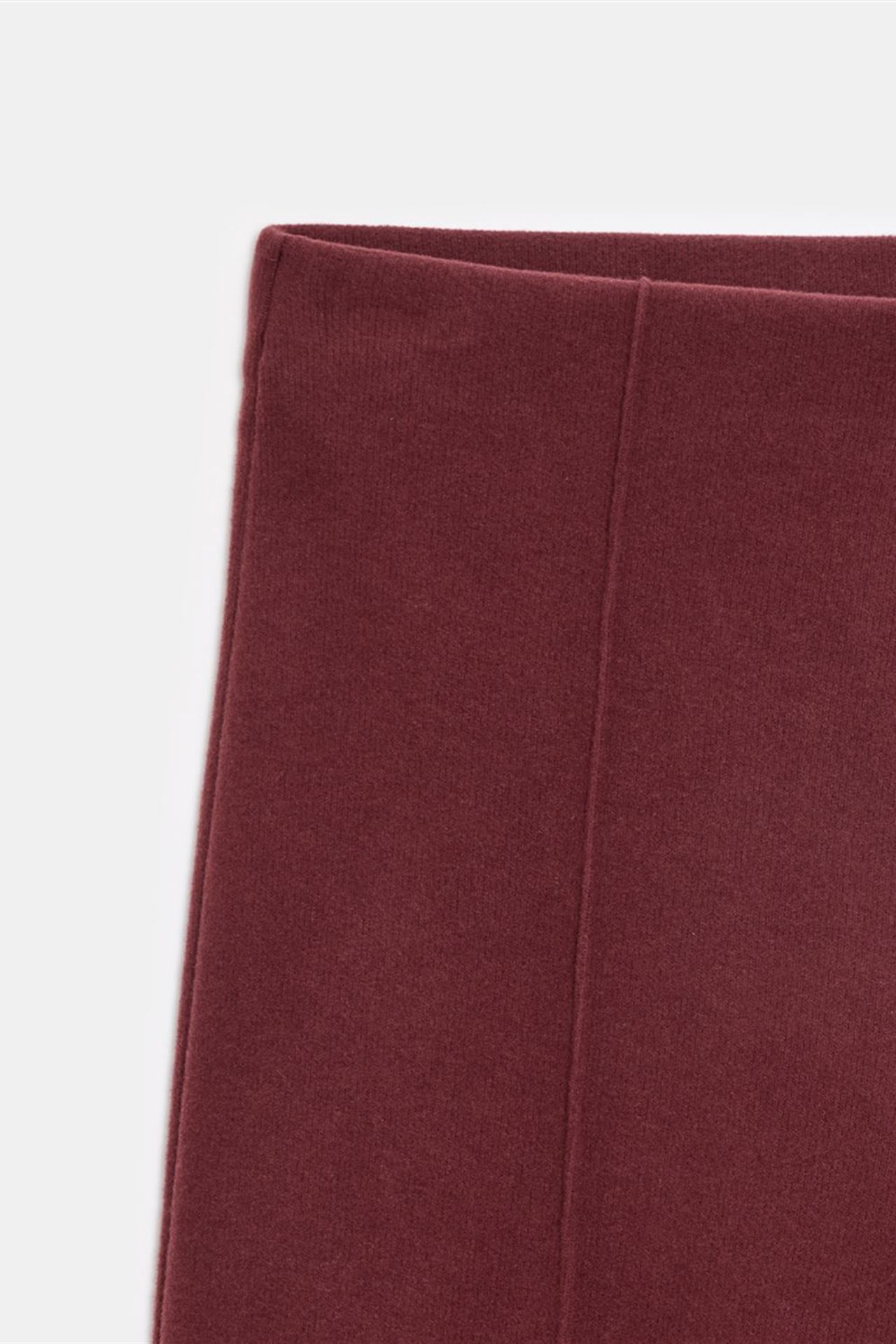 DILVIN Kadın Geniş Paça Örme Pantolon 8