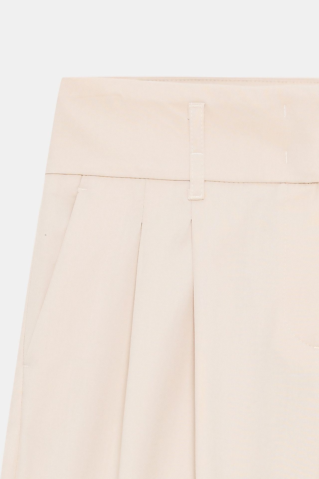 DILVIN High-Waist Wide-Leg Crepe Culottes 7