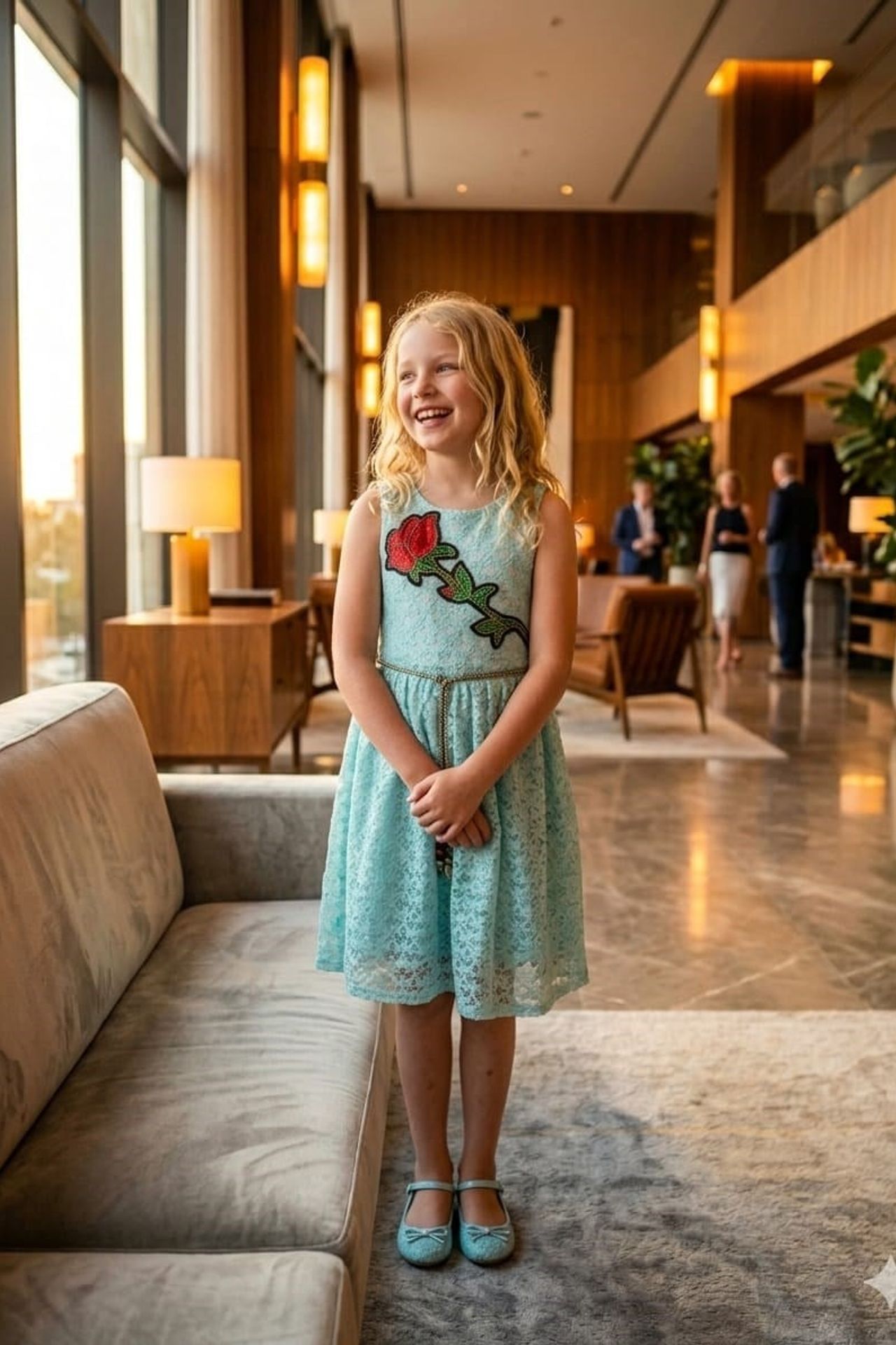 HİLAL AKINCI KİDS Youth Dress 1