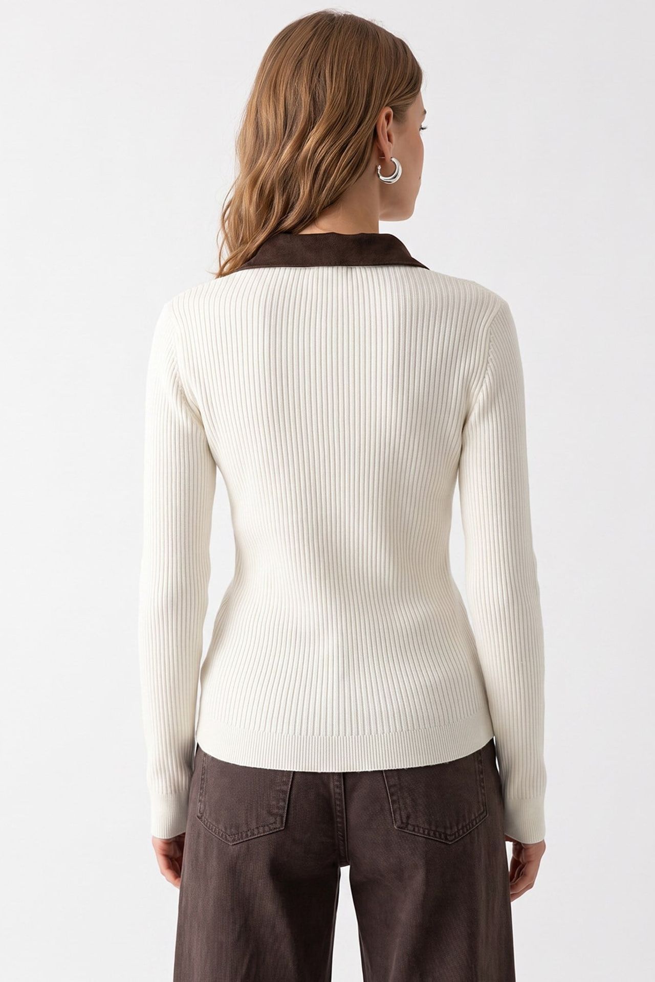 MIXRAY Women's Knit Cardigan 6