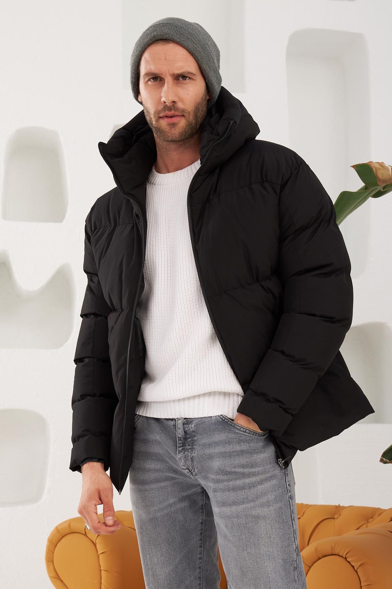 Danger Men's Puffer Down Coat 2