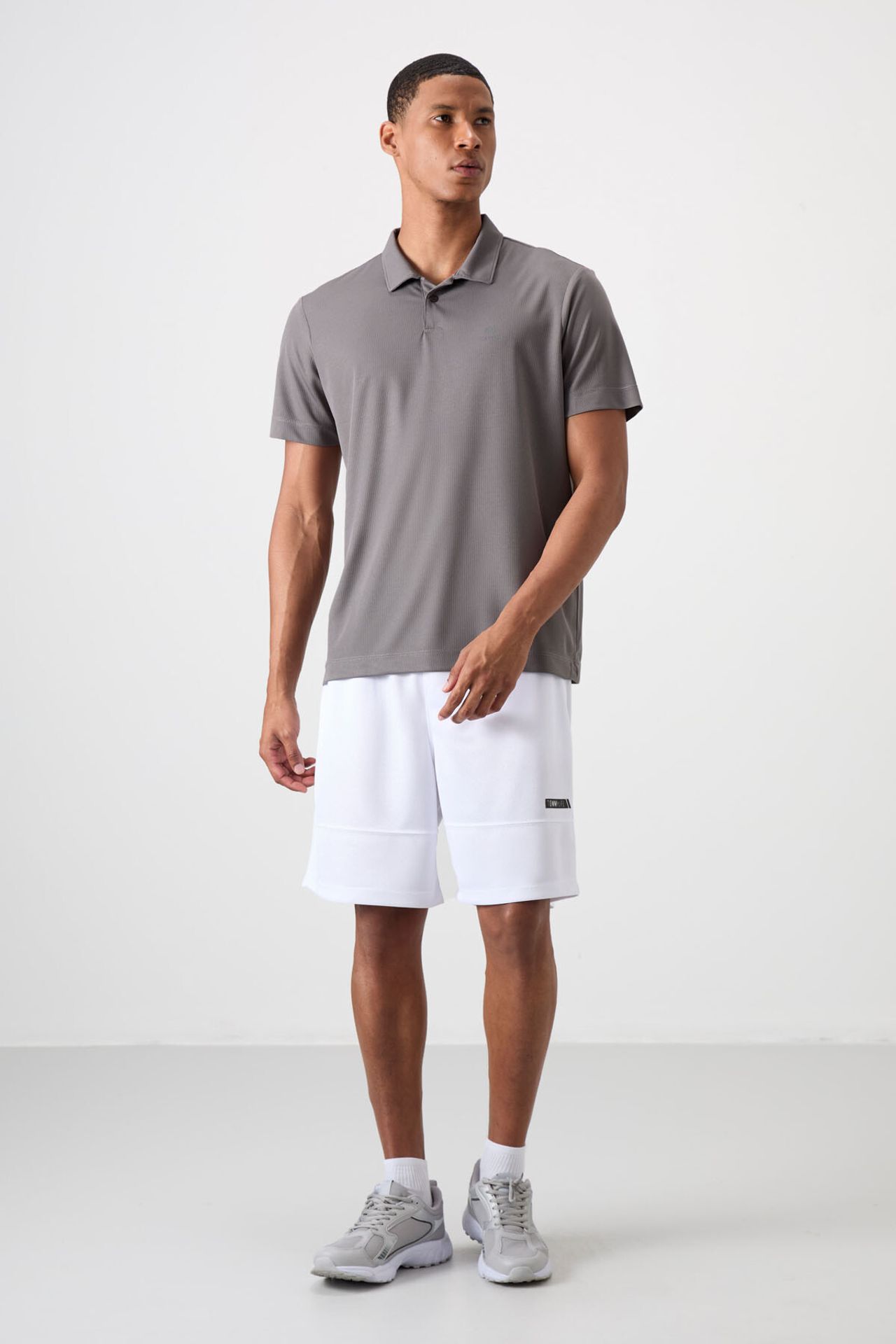 TOMMY Men's Polo Collar Short-Sleeve T-Shirt 2