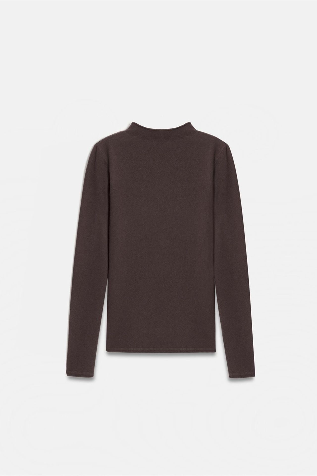DILVIN Women's Slim-fit Ribbed Half-turtleneck Sweater 7