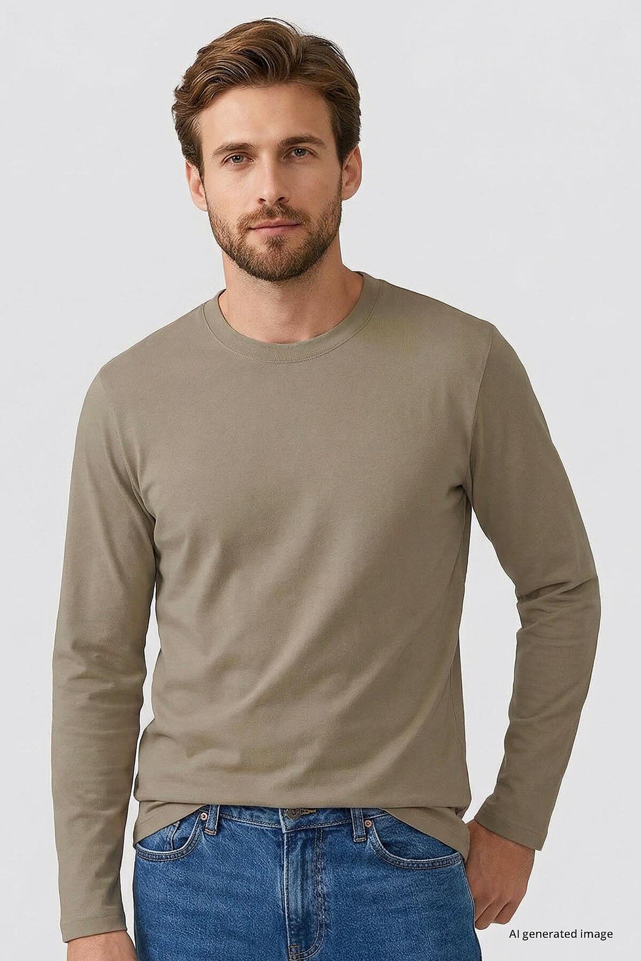 TOMMY Men's Cotton Elastane T-Shirt 1